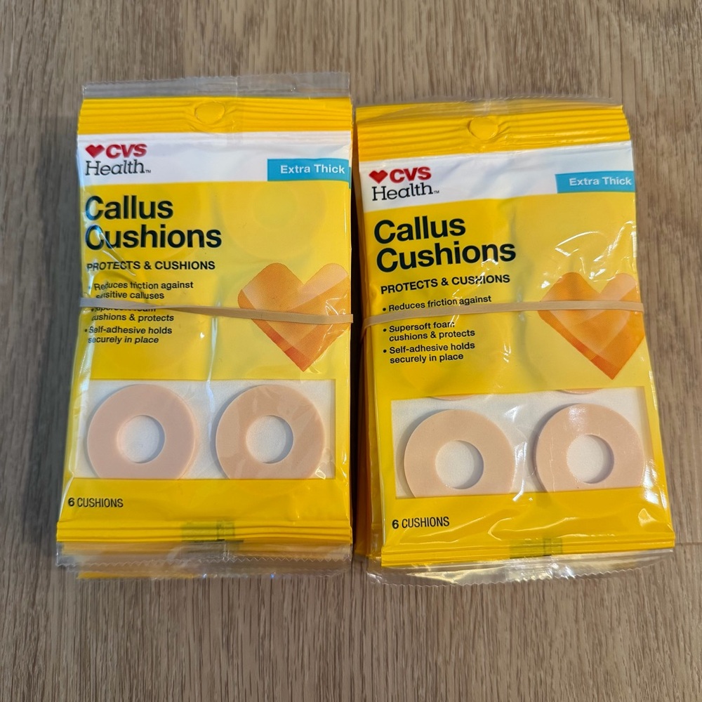 CVS Callus Cushions - Extra Thick - 20 packs of 6 count